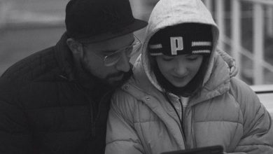 دنیا دادرسان و علیرضا جی جی