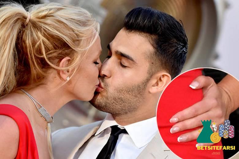 عکس های حلقه ازدواج سام اصغری و بریتنی اسپیرز به همراه بررسی قیمت آن