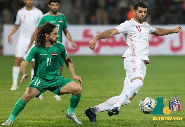 مسابقه فوتبال ایران و امارات