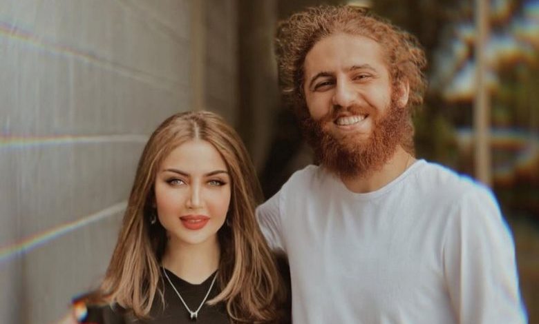 نهال سلطانی و دوست پسرش