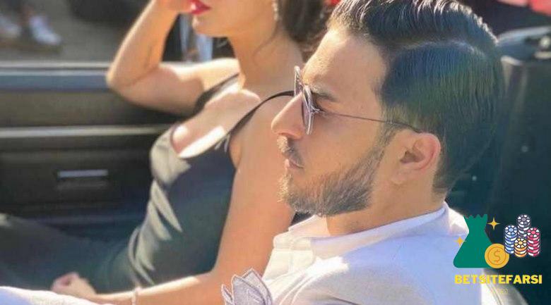 عکس سمی بیگی و دوست دخترش