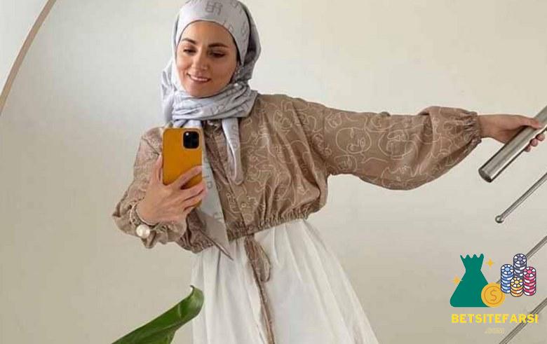 سلفی نعیمه قدیمی