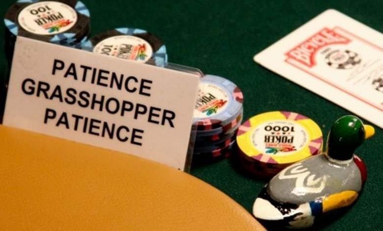 فولد دادن در پوکر