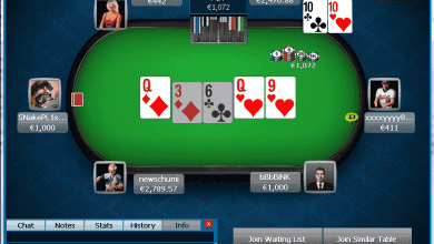 بردن در تورنمنت پوکر