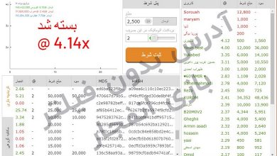 شرط اضافه بازی انفجار