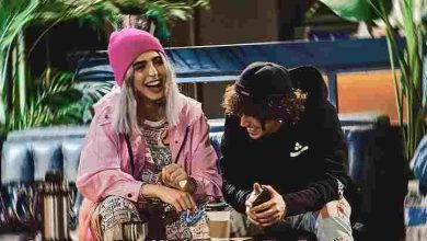 دوست دختر علی جی دال