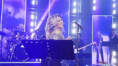 کنسرت لیلا فروهر در هتل گرند جواهر استانبول