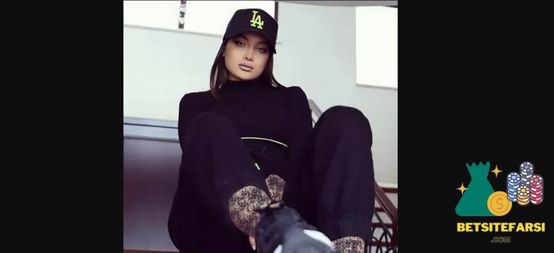 دوست دختر خشایار اس آر