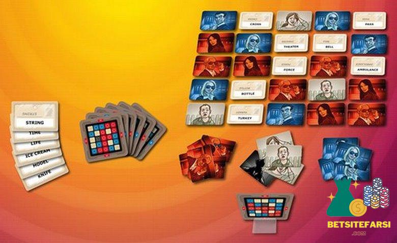 بازی کدنیمز