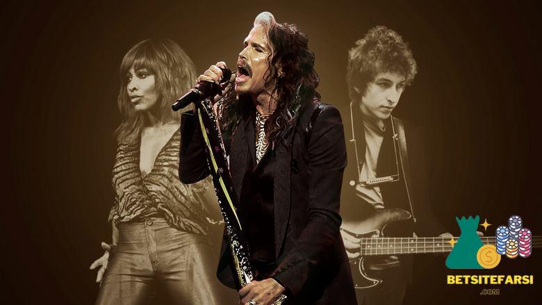 بهترین خوانندگان راک جهان