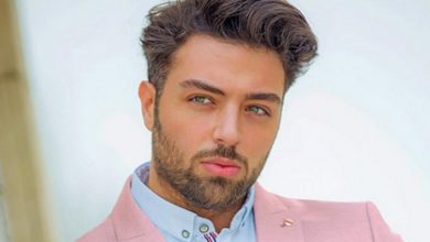 سوپر مدل های مرد ایرانی