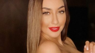 حاشیه مدل های زن ایرانی