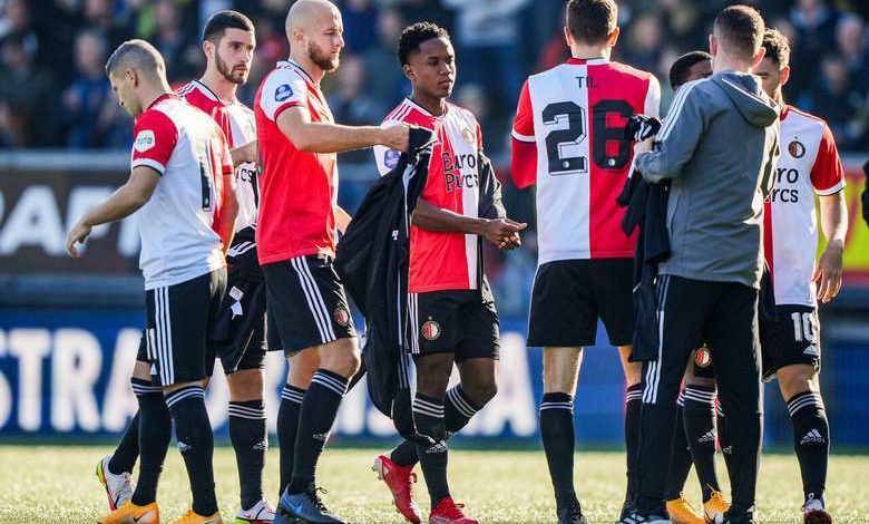 5 تیم برتر لیگ هلند