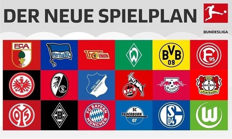 10 تیم برتر لیگ آلمان