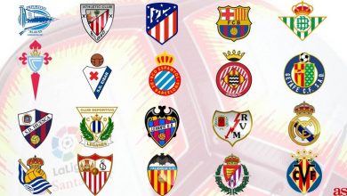 10 تیم برتر لیگ اسپانیا
