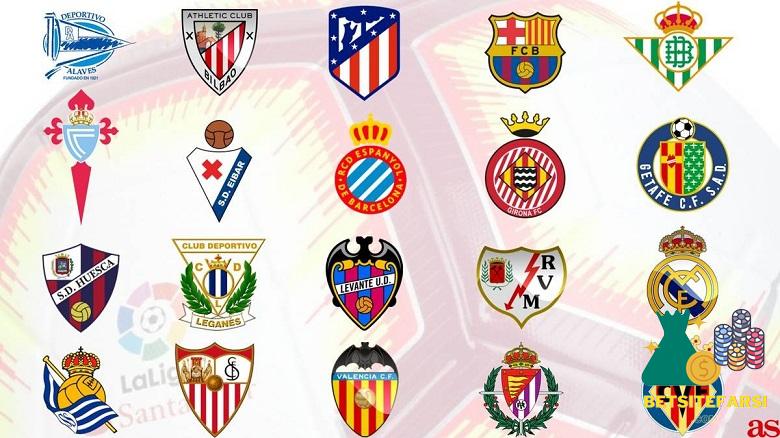 10 تیم برتر لیگ اسپانیا