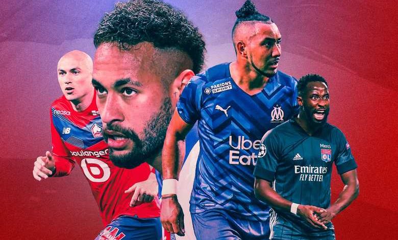 10 تیم برتر لیگ فرانسه