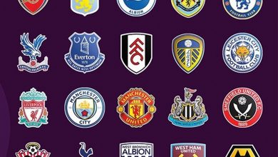 15 تیم برتر لیگ انگلیس