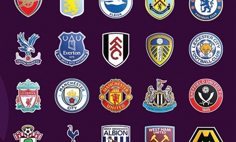15 تیم برتر لیگ انگلیس