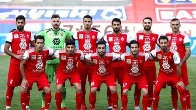 بازیکنان پرسپولیسی