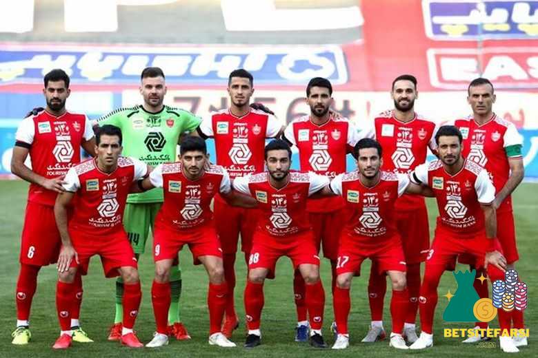 بازیکنان پرسپولیسی