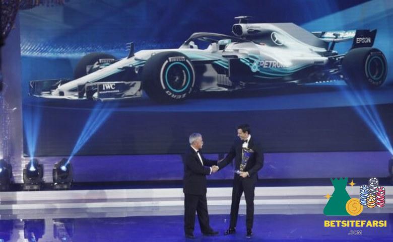 جایزه مسابقات فرمول یک