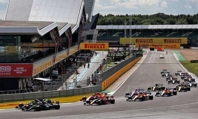 فرمول 1 انگلیس