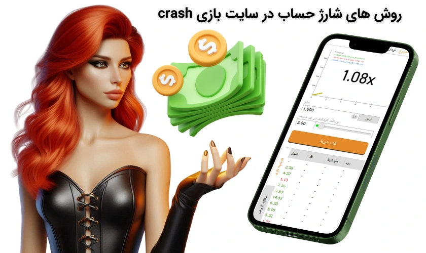 روش های شارژ حساب در سایت شرط بندی انفجار