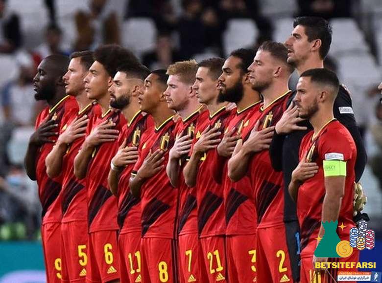 بازیکنان تیم ملی بلژیک در چه تیم هایی بازی می کنند؟