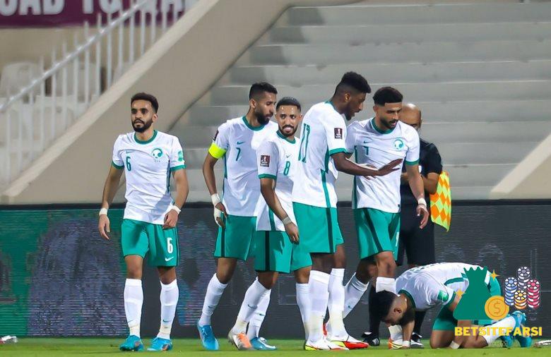 زمان بازی های تیم ملی عربستان در جام جهانی