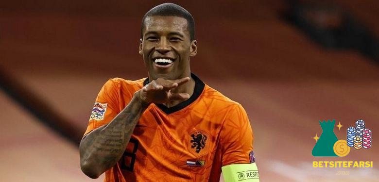 این بازیکن چند بازی برای تیم ملی هلند انجام داده است؟ 
