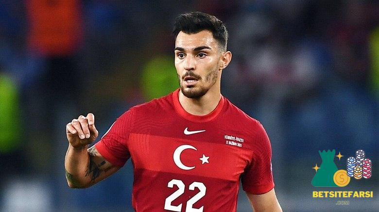 این بازیکن چند بازی برای تیم ملی ترکیه انجام در کارنامه دارد؟