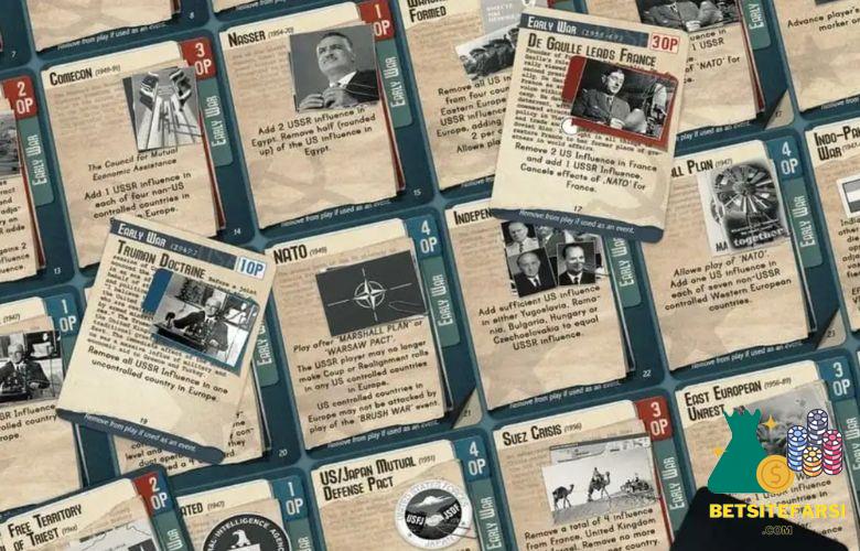 محتویات بازی Twilight Struggle چیست؟