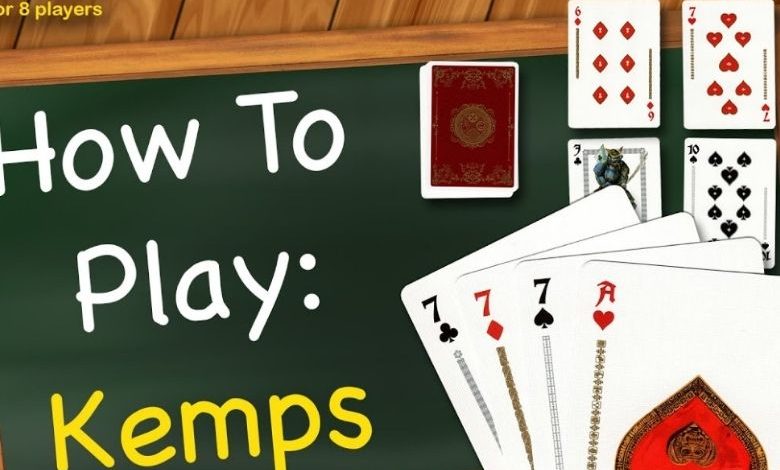 بازی کارتی Kemps