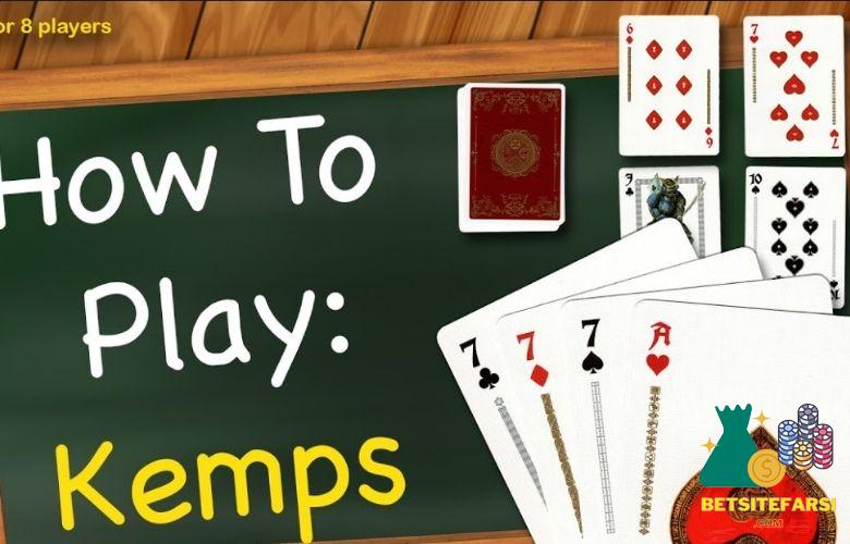 بازی کارتی Kemps