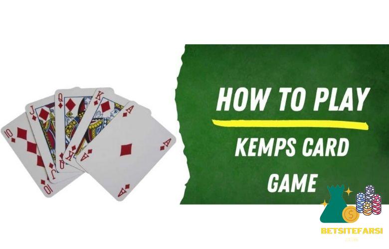 نحوه انجام بازی کارتی Kemps