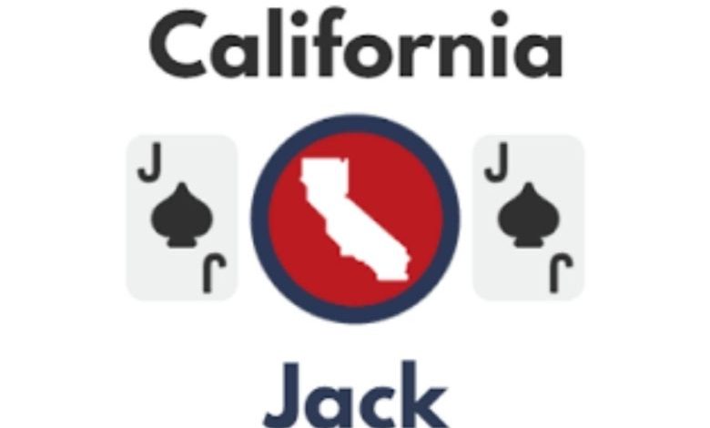 بازی کالیفرنیا جک