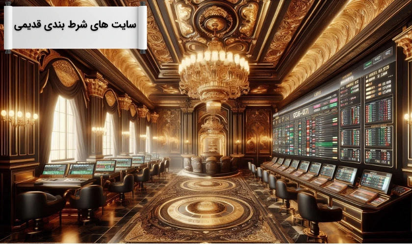 سایت های شرط بندی قدیمی