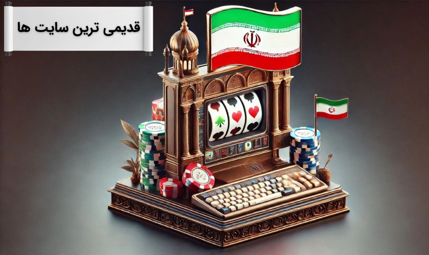 قدیمی ترین سایت های شرط بندی در ایران