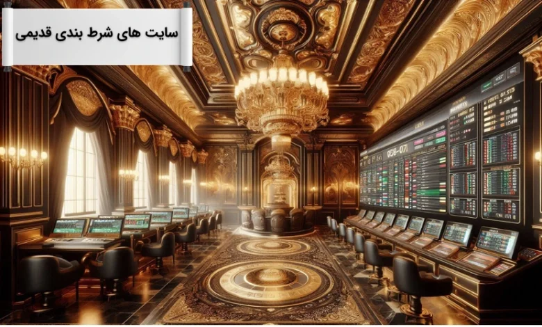 سایت های شرط بندی قدیمی