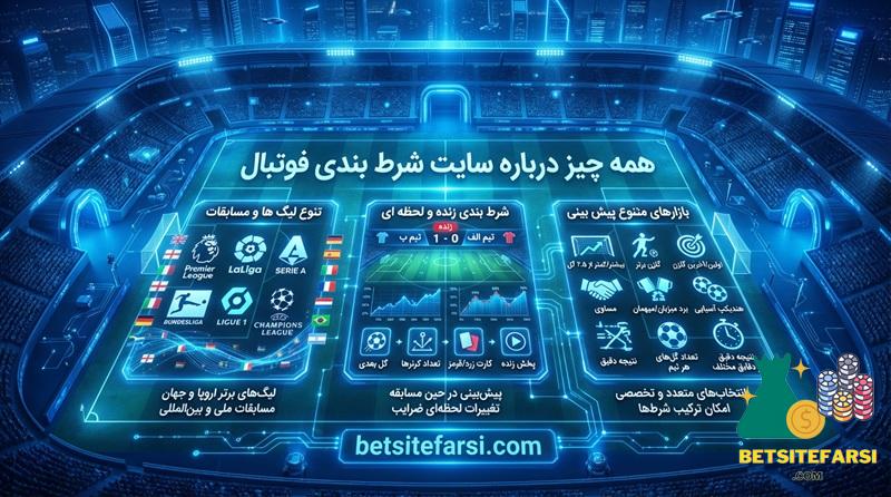 همه چیز درباره سایت شرط بندی فوتبال
