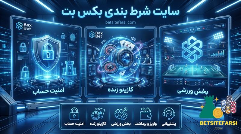 سایت شرط بندی بکس بت