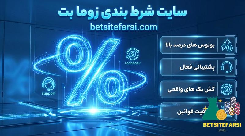 سایت شرط بندی زوما بت