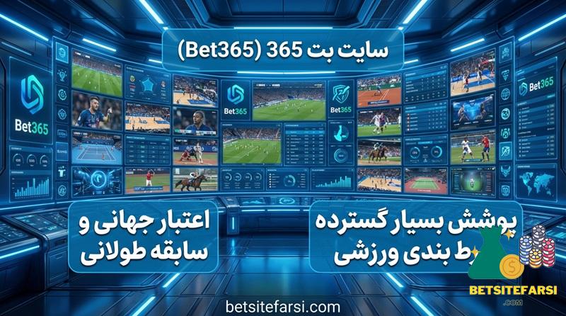 سایت بت 365 (Bet365)