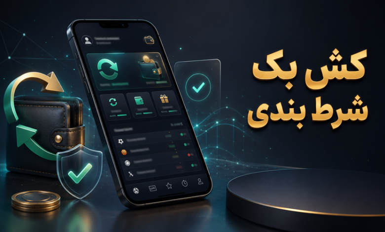 کش بک شرط بندی
