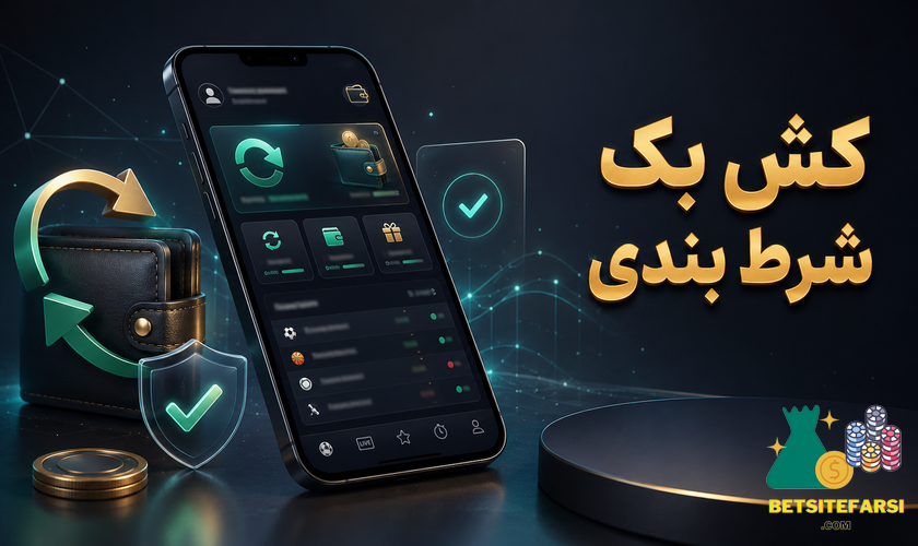 کش بک شرط بندی