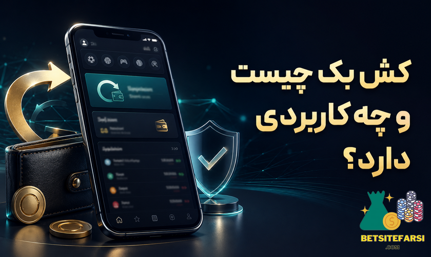 کش بک شرط بندی